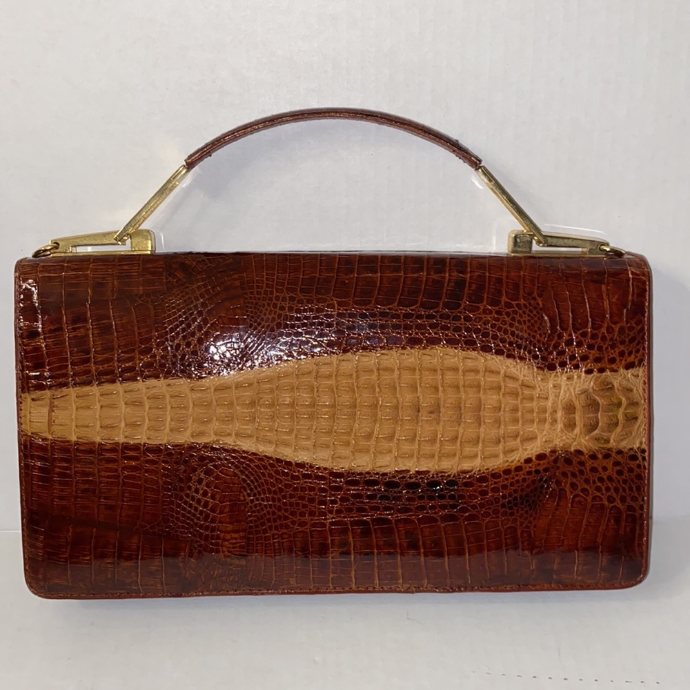 Genuine crocodile bag